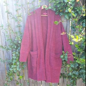 Barefoot Dreams super cozy cardigan with pockets